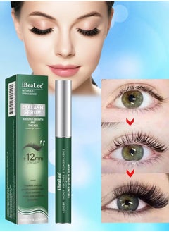 iBealee Eyelash Growth Serum Boost Growth and Thicker Lashes Promote Thickens Look of Curls Lifts Eyelashes Plant Extracts Denser and Healthier Eyelashes and Eyebrow Growth Serum  - Image 1