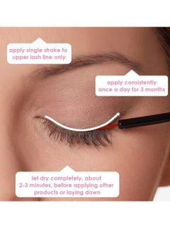 iBealee Eyelash Growth Serum Boost Growth and Thicker Lashes Promote Thickens Look of Curls Lifts Eyelashes Plant Extracts Denser and Healthier Eyelashes and Eyebrow Growth Serum  - Image 5