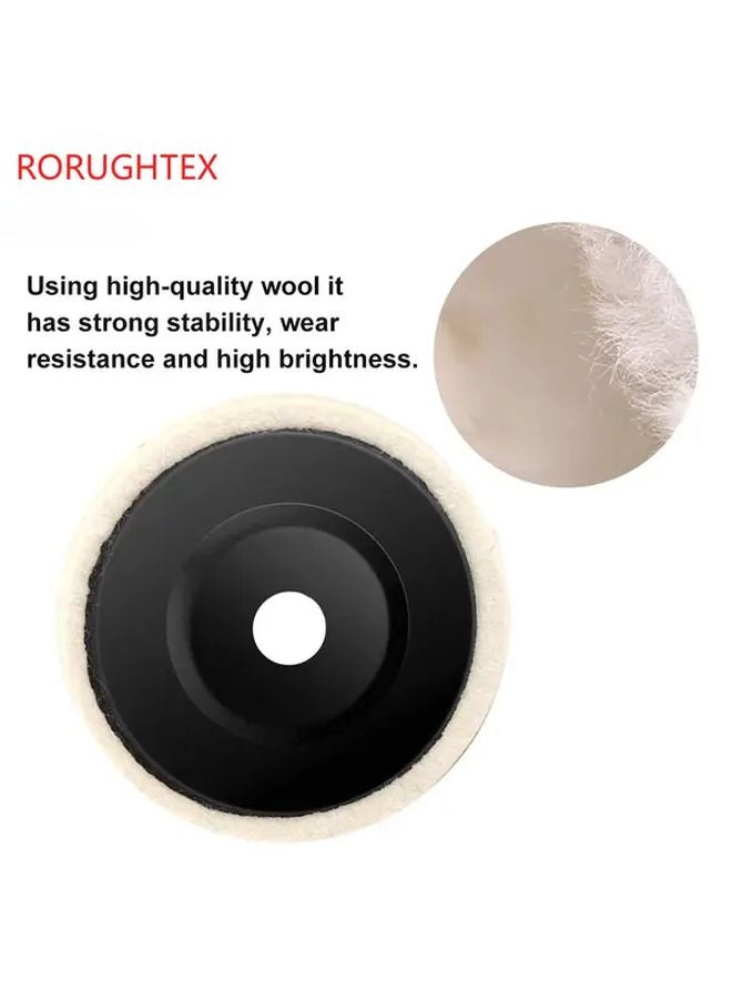 10pcs 75mm Polishing Wheels Compressed Fiber Heat Dissipation For Metal Marble Glass Ceramic Wood Plastic Jewelry - Image 5