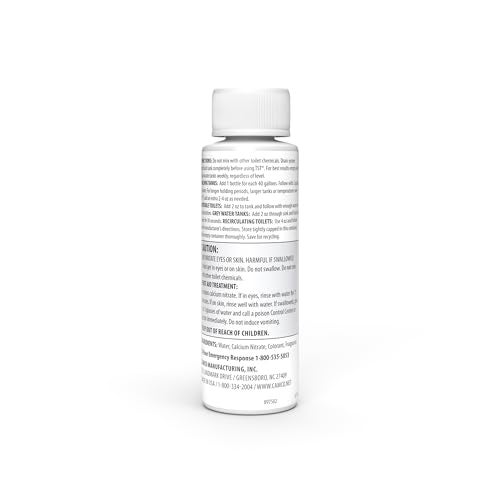 Camco TST Fresh Scent RV Toilet Treatment - Formaldehyde Free - Breaks Down Waste And Tissue, Septic Tank Safe - Treats up to 8-40 Gallon Holding Tanks - (8) 4 oz Bottles (40221) - Image 5