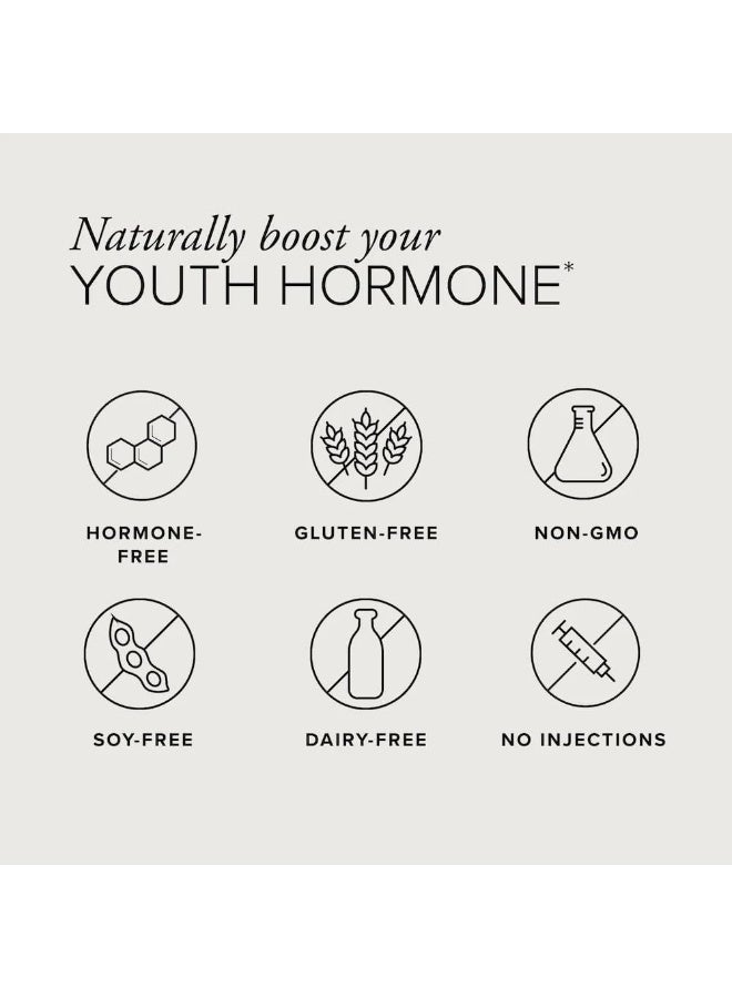 serovital Renewal Complex, Serovital For Women - Renewal Supplements For Women - Female Critical Peptide Support - Revitalizer For Women, 120 Capsules (Pack Of 1) - Image 5