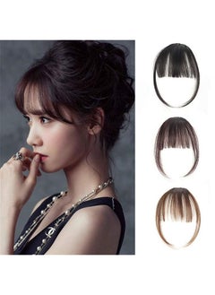 Natural Synthetic Hair Flat Bangsfringe Mini Hair Bangs Fashion One Clipin Hair Extension(Natural Black) - pzsku/Z3CC7256E1EF125ADE547Z/45/_/1721025168/a8bc1d7f-68ae-4c41-9436-507419a7ecba