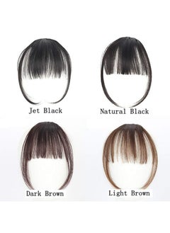 Natural Synthetic Hair Flat Bangsfringe Mini Hair Bangs Fashion One Clipin Hair Extension(Natural Black) - pzsku/Z3CC7256E1EF125ADE547Z/45/_/1721025178/cda1b50b-f5f1-438c-9029-5d5287a9ce55