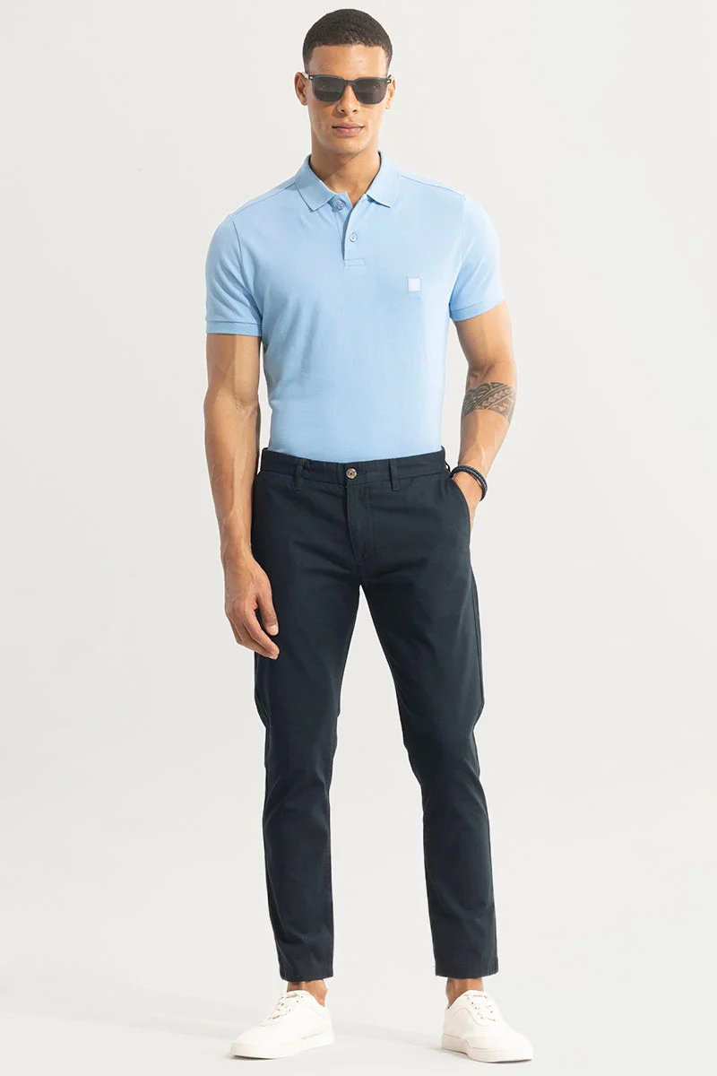 Snitch Navy Stygian Navy Pant for Men | Best Price UAE