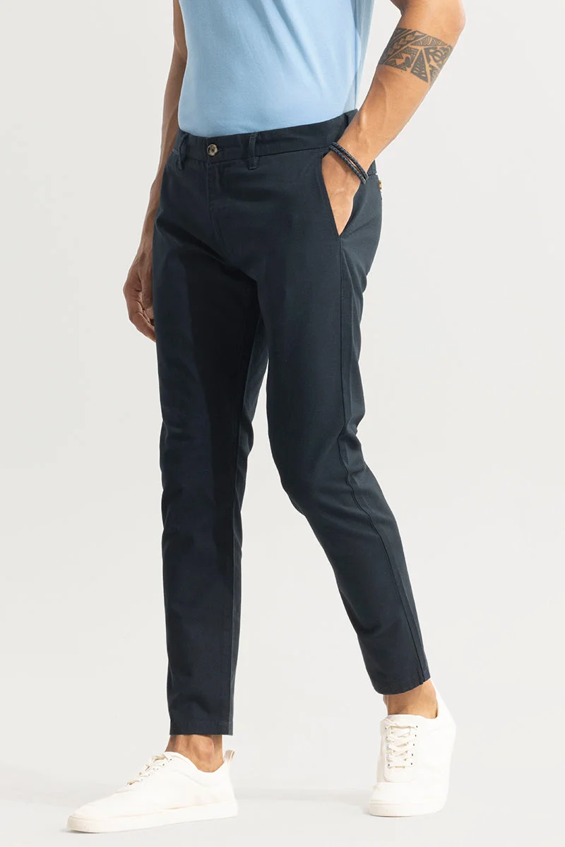 Snitch Navy Stygian Navy Pant for Men | Best Price UAE