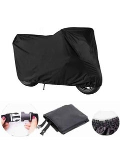 Breen Rear Bag And Lock Compatible Black Motorcycle Canvas For Mondial 135 Uag, Safe  - Image 2