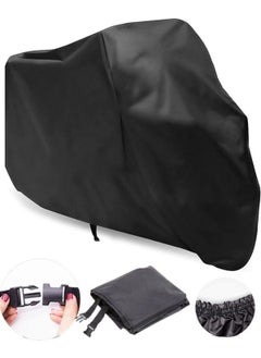Breen Rear Bag And Lock Compatible Black Motorcycle Canvas For Mondial 135 Uag, Safe  - Image 3
