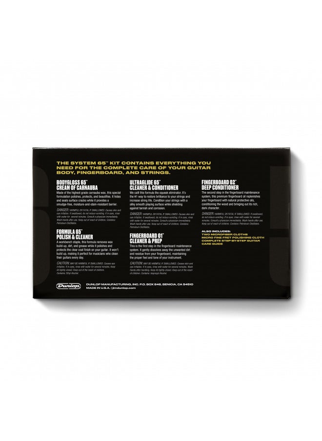 JIM DUNLOP System 65 Guitar Maintenance Kit  - Image 3