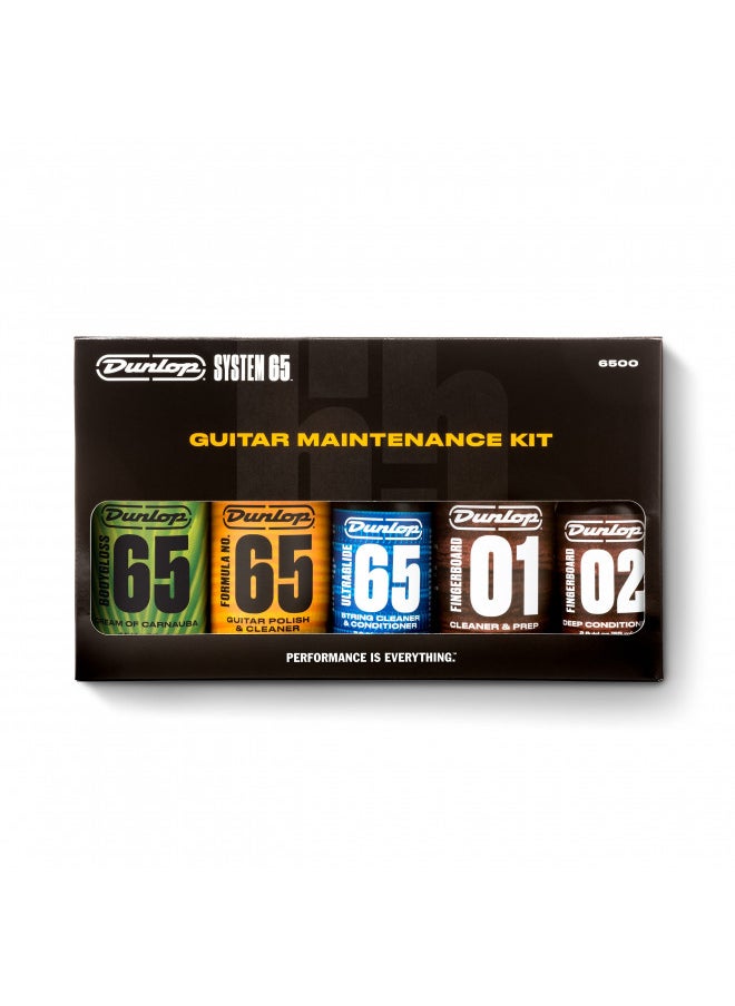 JIM DUNLOP System 65 Guitar Maintenance Kit  - Image 2