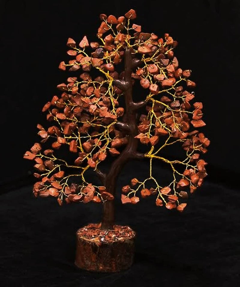 DHYANARSH Reiki Healing Gemstone Tree (400 Chips), Standard - Multicolor - Home Decor - Metaphysical (Jasper Chips) - Image 4