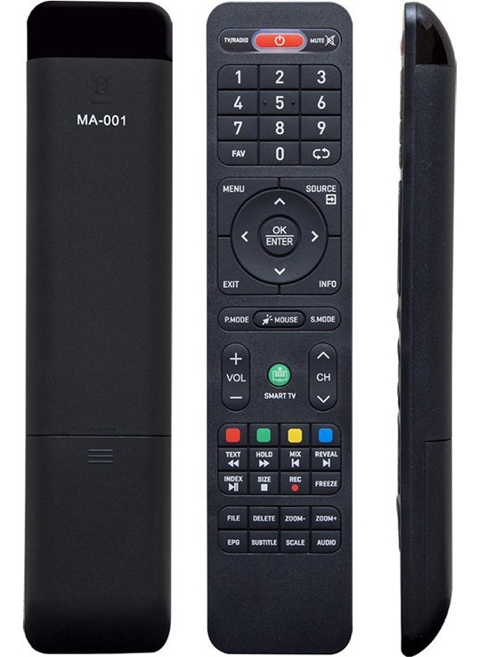 Weko Kl Onvo/saba/nordmende/morio OV50F351/OV50F352/OV55F350/OV32151/OV32152 LCD Remote 