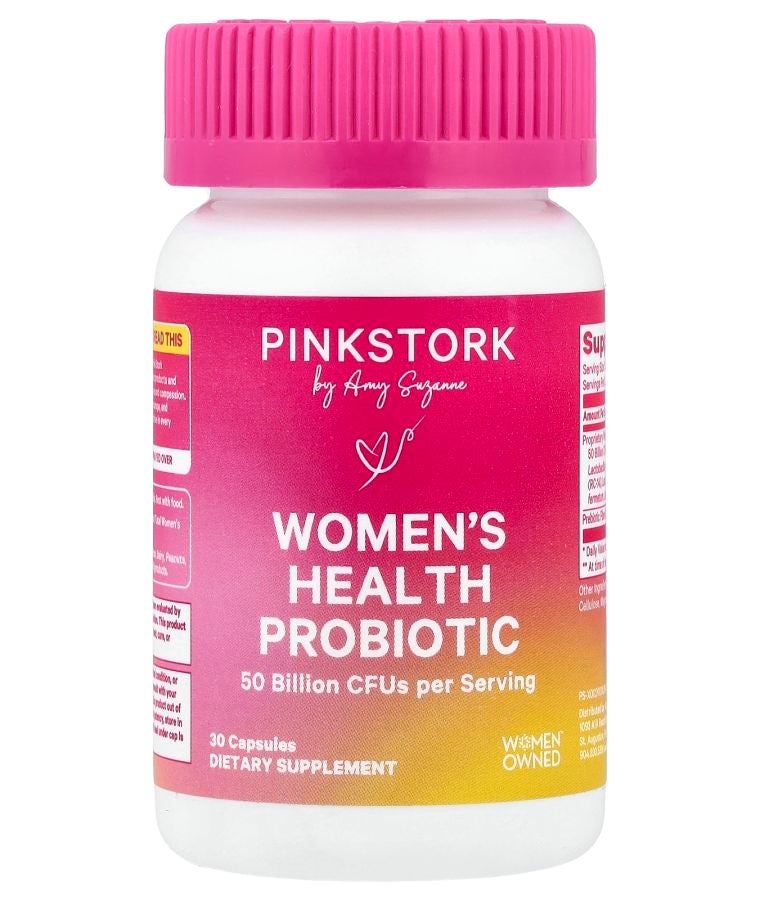 Pink Stork Women's Health Probiotic 30 Capsules