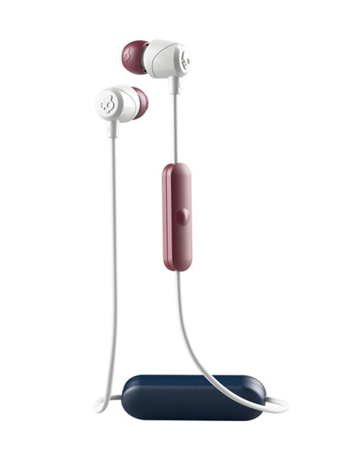 Skullcandy Wireless Bluetooth In-Ear Headphone Vice/Grey/Crimson - Image 2