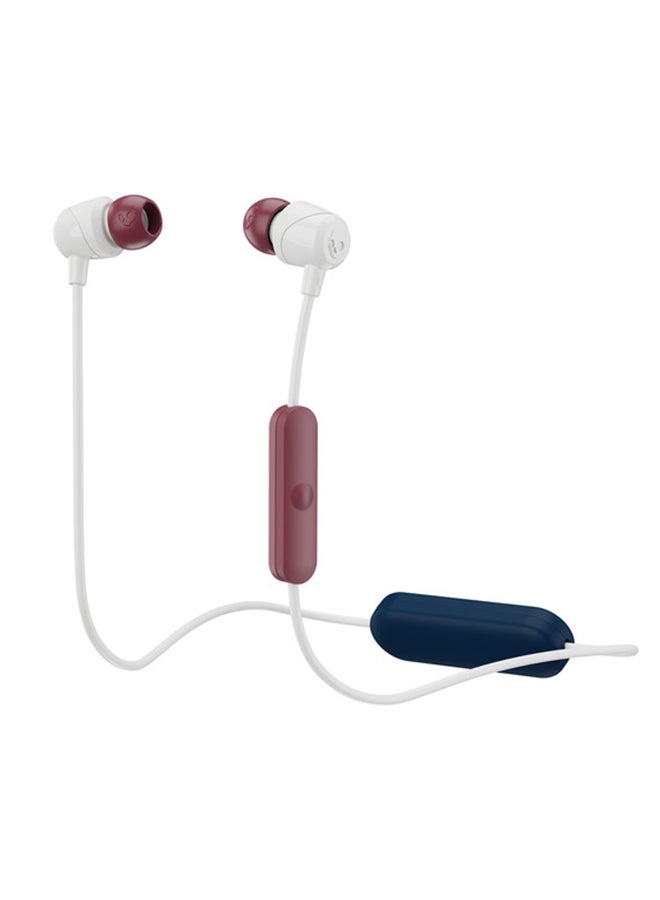 Skullcandy Wireless Bluetooth In-Ear Headphone Vice/Grey/Crimson - Image 1