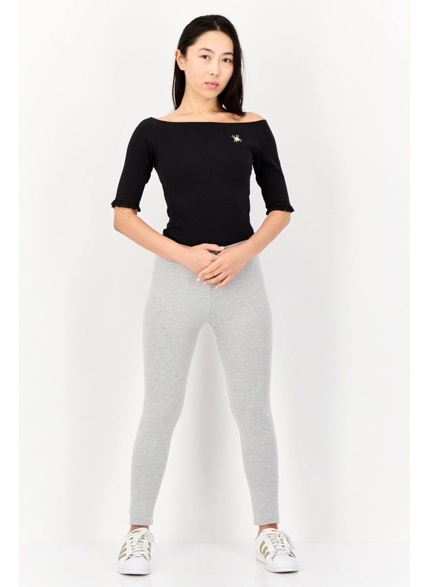 PUMA Puma x Charlotte Olympia Women Sportswear Fit Elbow Sleeves Outdoor Bodysuit, Black  - Image 4
