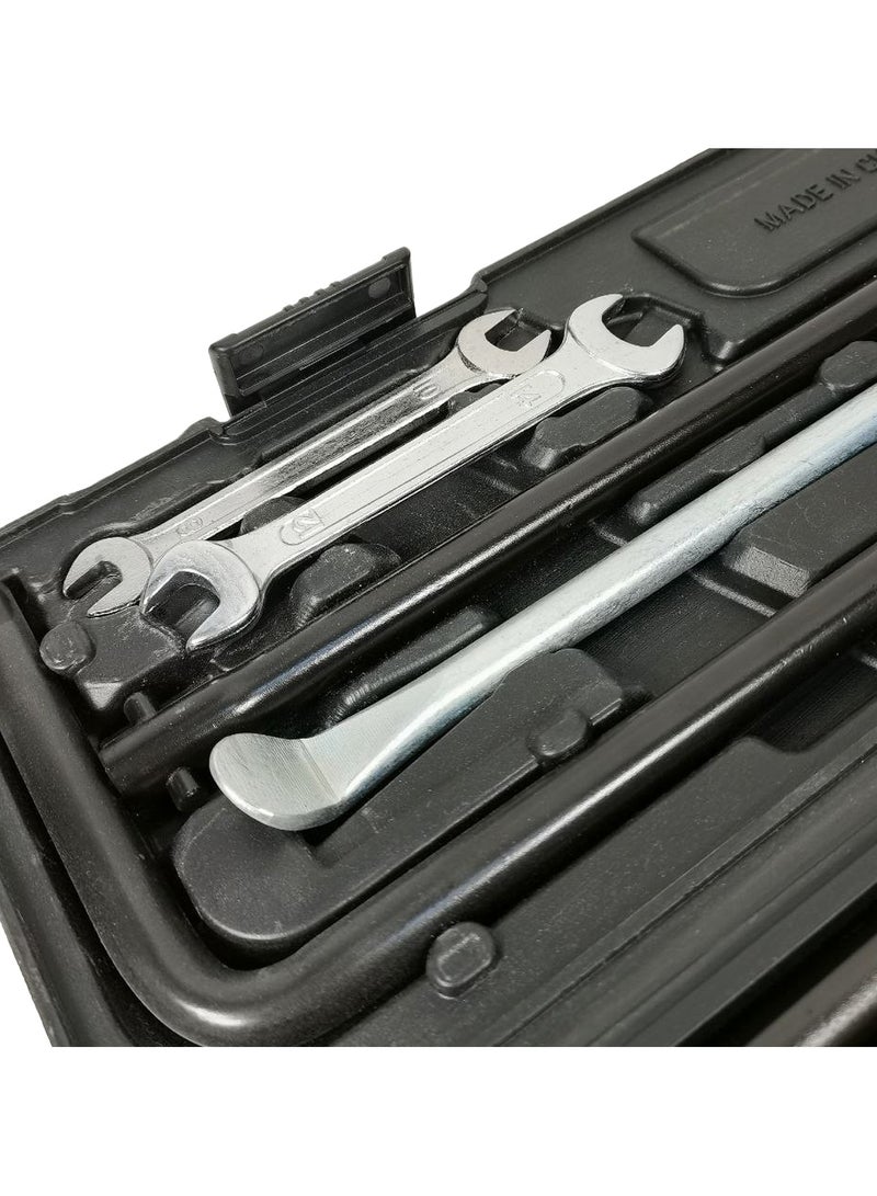 MTOOLS Car Jack Rod Lever & Wheel Spanner Kit for Land Cruiser LC 08-19 - Essential Roadside Assistance Tools - Image 4