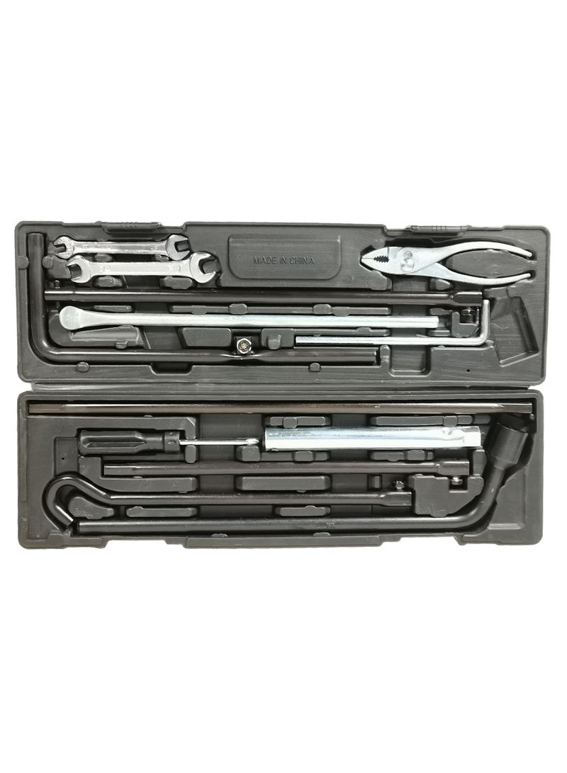 MTOOLS Car Jack Rod Lever & Wheel Spanner Kit for Land Cruiser LC 08-19 - Essential Roadside Assistance Tools - Image 5