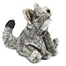 Folkmanis Small Coyote Hand Puppet Gray White Black - Image 4