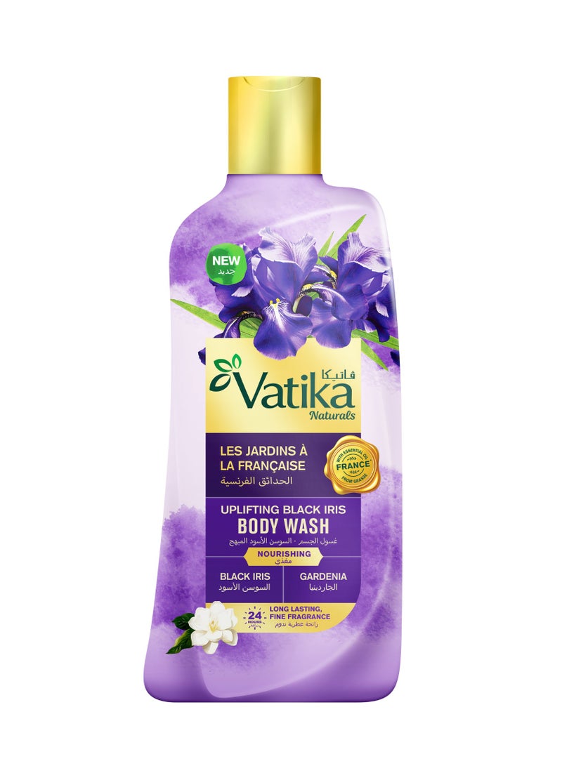 فاتيكا ناتشورالز غسول الجسم بلاك آيريس المنعش برائحة جميلة تدوم ٢٤ ساعة 500مل - Image 1