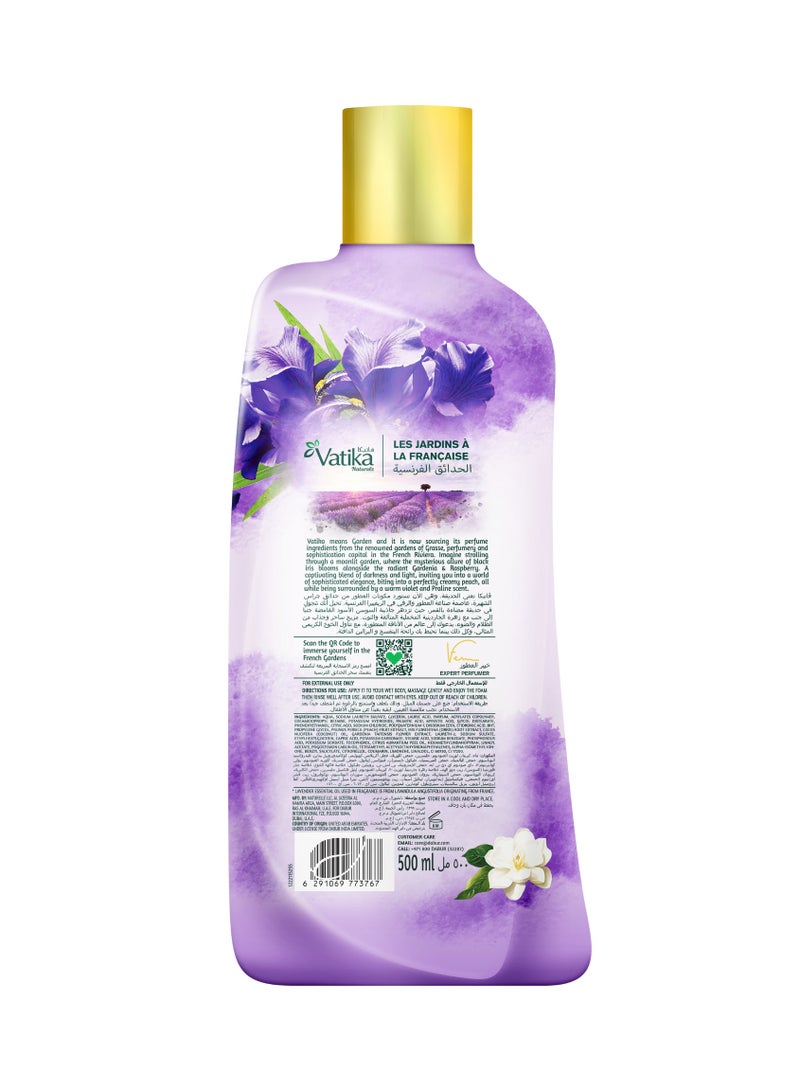 فاتيكا ناتشورالز غسول الجسم بلاك آيريس المنعش برائحة جميلة تدوم ٢٤ ساعة 500مل - Image 2