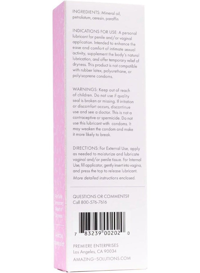 NuEthix Formulations Crème De La Femme Daily Vaginal Moisturizing Cream for Long-Lasting Relief from Feminine Dryness Chemical & Hormone Free, Fragrance-Free, Also a Hydrating Intimate Lubricant for Men and Women – 6 Pack  - Image 2