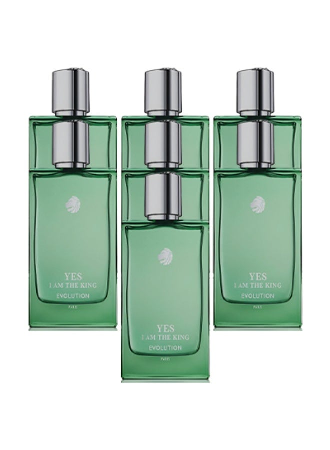 جيبارليس 7 قطع عطر نعم أنا الملك إيفولوشن رجالي 100 مل - Image 1