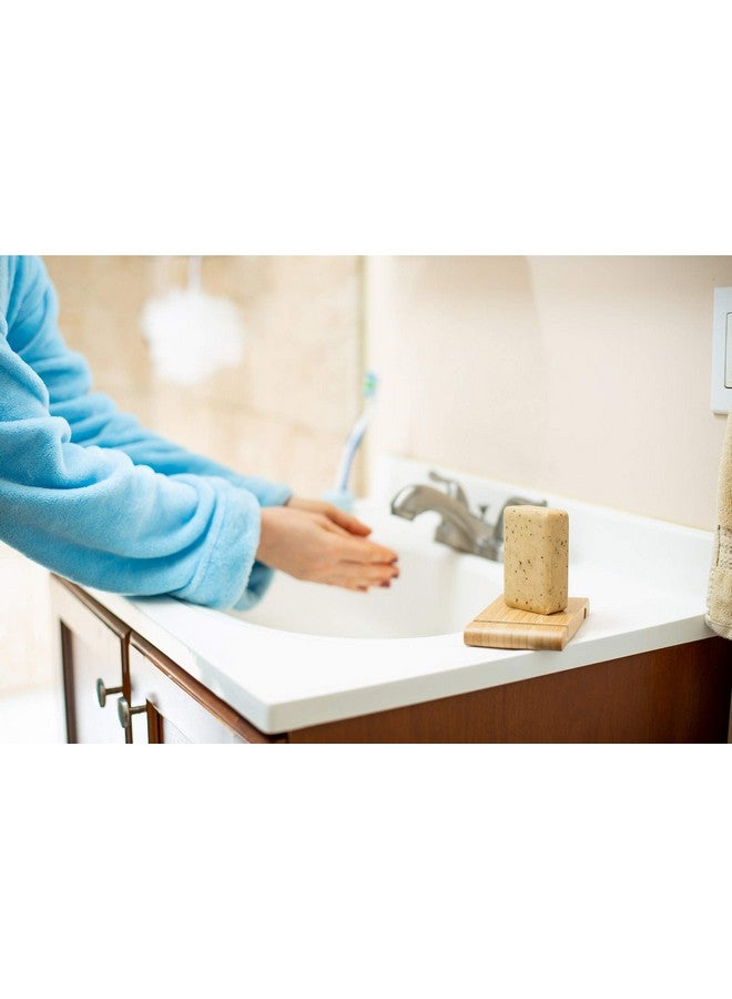 Reviva Labs Reviva Seaweed Soap - 6 Pack - Organic Seaweed Face Scrub and Exfoliating Body Scrub Soap Bar - 4.5 oz. Vegetable Base Natural Bar Soap and Seaweed Bath Detox Soap Made in the USA - Image 5