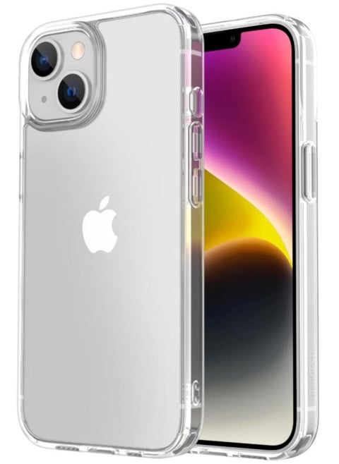 CLEAR CASE iPhone 14  CASE CAMERA PROTECTION RECCI