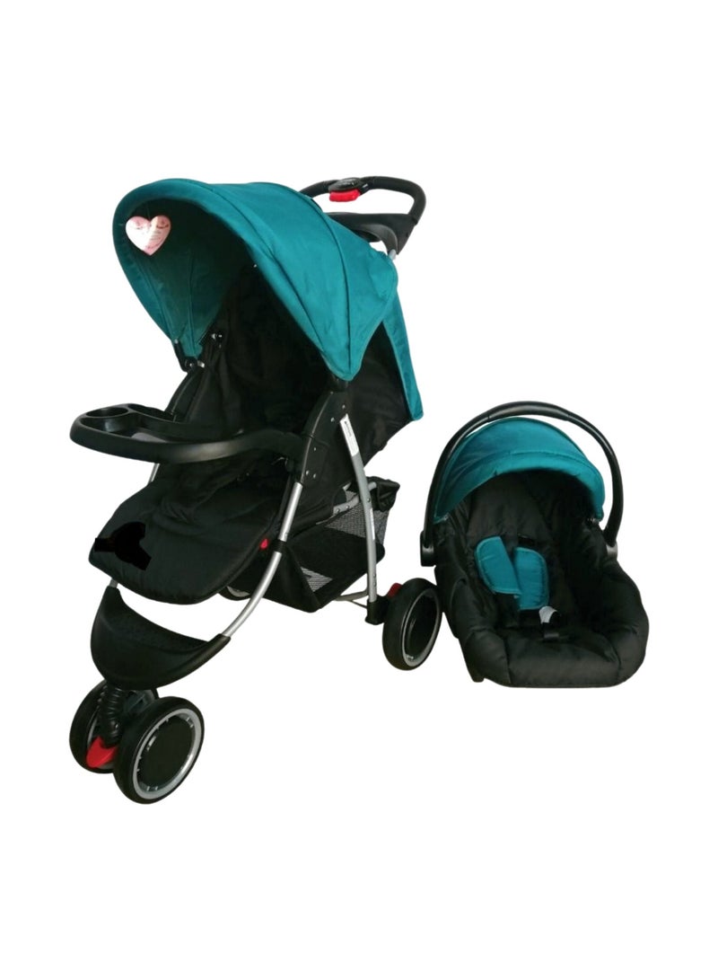 New Design Foldable Baby Stroller With Carry Cot For Baby