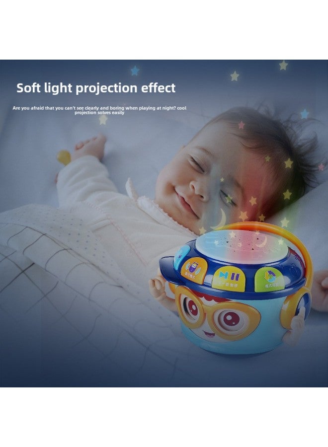 Children's Tumbler Hand Drumming Puzzle Early Education 0-1 Years Old Baby Music Drumming 3-6 Months Baby Toys-Color: Bring Your Own Battery Screwdriver-multi-function Tumbler - Image 5