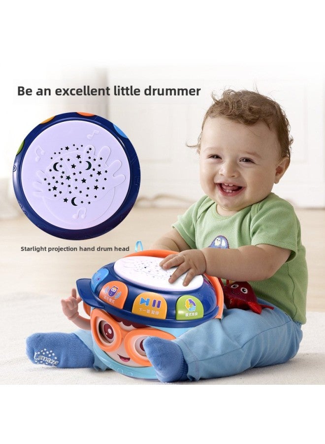 Children's Tumbler Hand Drumming Puzzle Early Education 0-1 Years Old Baby Music Drumming 3-6 Months Baby Toys-Color: Bring Your Own Battery Screwdriver-multi-function Tumbler - Image 4