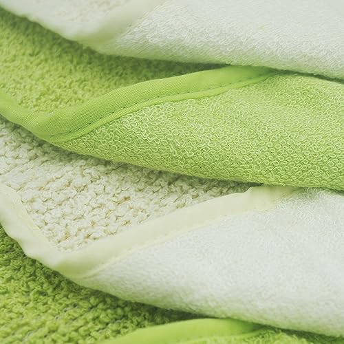 TTYBG Natural Organic Ramie and Rayon Made from Bamboo Dual Sided Washcloths Hand Towels Ultra Soft for Shower Bath Spa, Gentle for Body Face Sensitive Baby Skin, Pack of 4 - Image 4