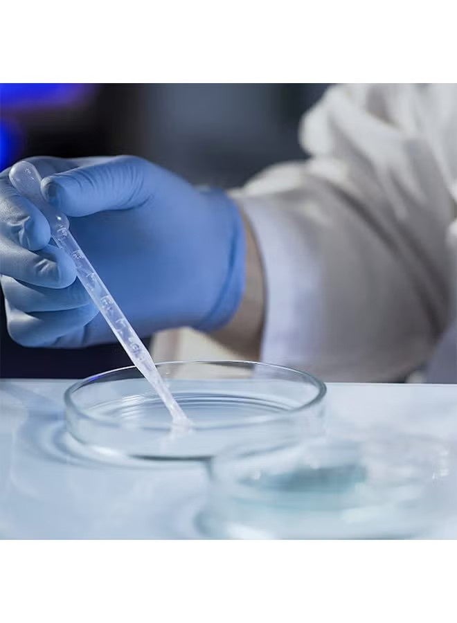 واي جيه ماسحة نقل بلاستيكية قابلة للتخلص تخرج ماسحة مختبر معايرة للمختبر العلمي، التجربة، أداة تكوين، 3 مل - Image 5