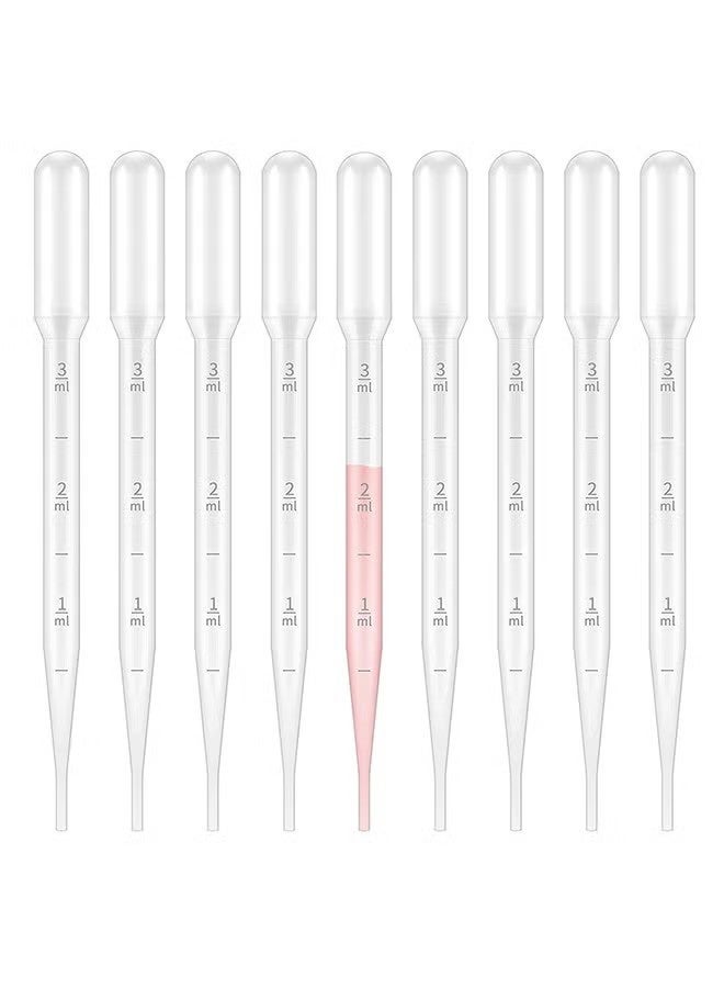 واي جيه ماسحة نقل بلاستيكية قابلة للتخلص تخرج ماسحة مختبر معايرة للمختبر العلمي، التجربة، أداة تكوين، 3 مل - Image 4