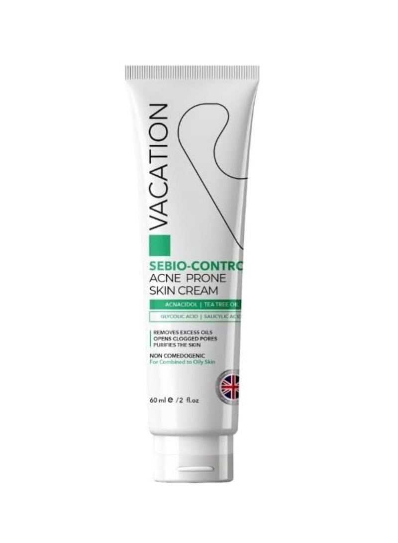 VACATION FACIAL ACNE PRONE CREAM 60ml