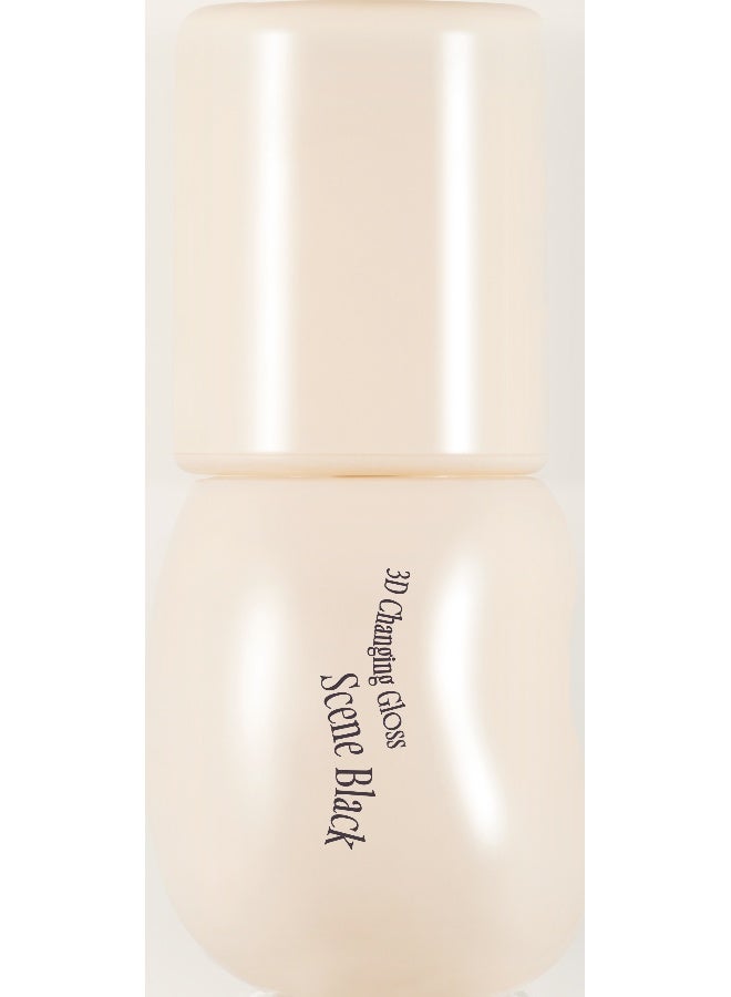 fwee مشهد لامع ثلاثي الأبعاد أسود - Image 1