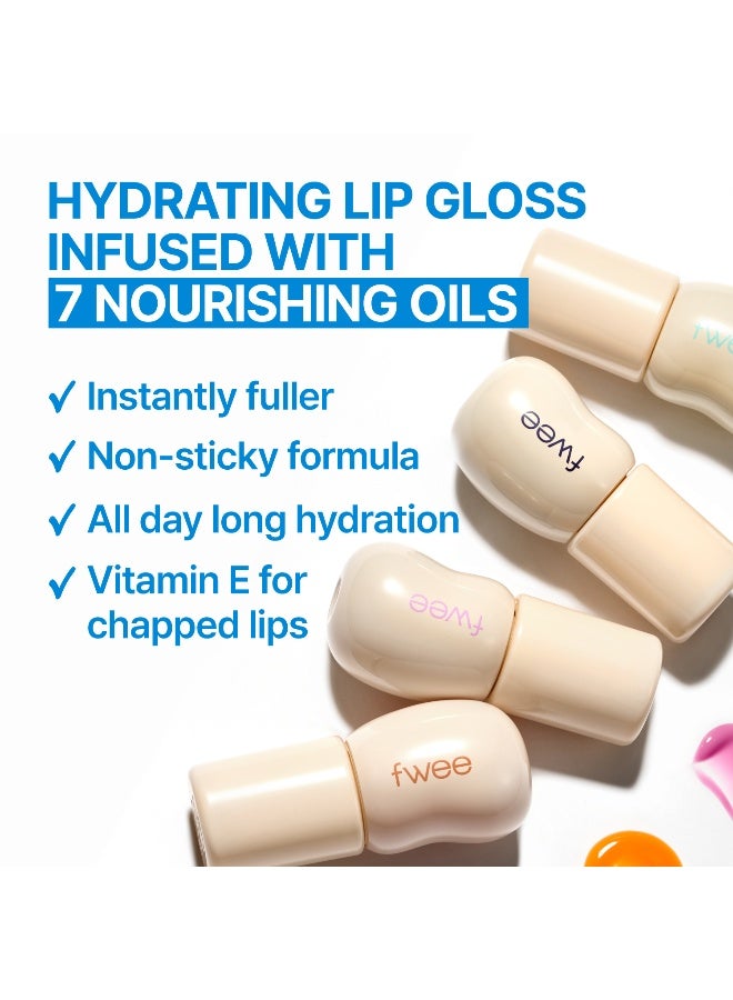 fwee مشهد لامع ثلاثي الأبعاد أسود - Image 4