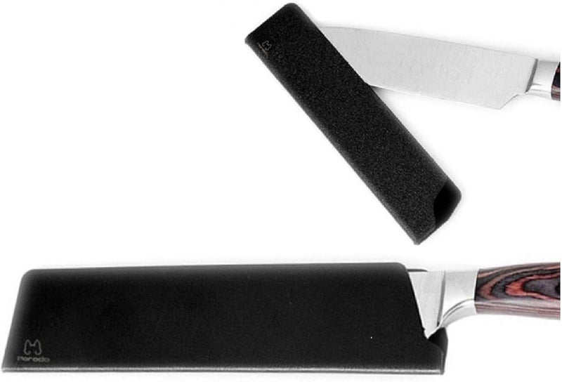 Morodo Knife Edge Guards (4.5"& 8" PP Knife V Protector) 2 Pcs set - Image 1