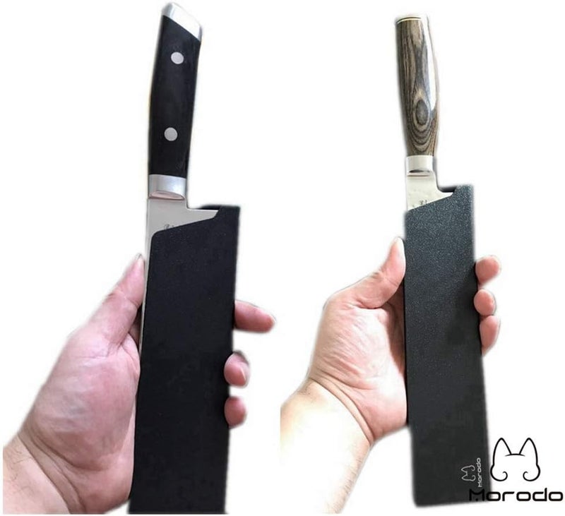 Morodo Knife Edge Guards (4.5"& 8" PP Knife V Protector) 2 Pcs set - Image 2