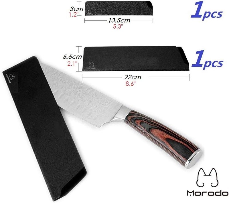Morodo Knife Edge Guards (4.5"& 8" PP Knife V Protector) 2 Pcs set - Image 4