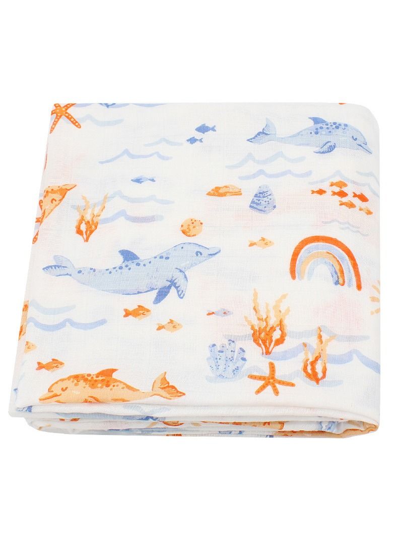 Pure Cotton Cartoon Printed Bath Towels