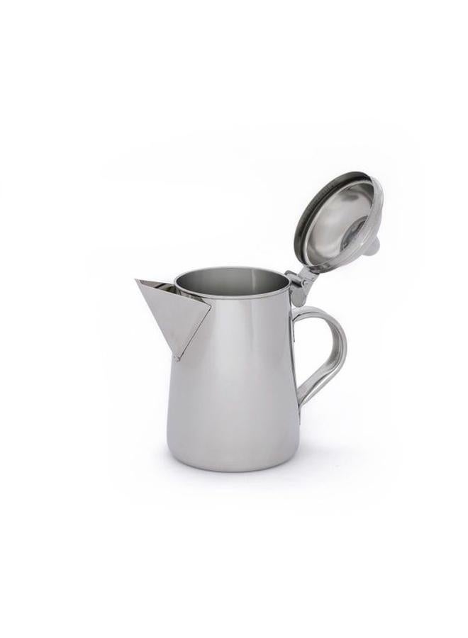 Alsaif Steel Bucket 1.2 Liters Silver  - Image 2