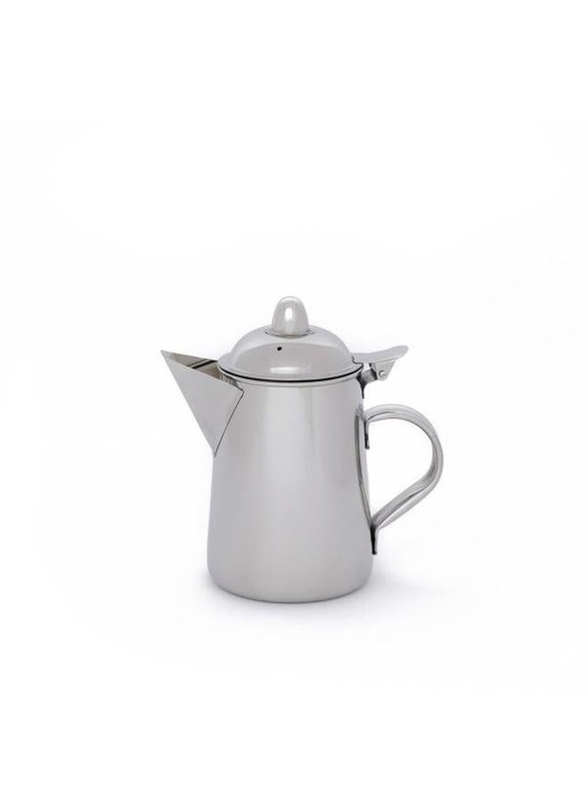 Alsaif Steel Bucket 1.2 Liters Silver  - Image 1