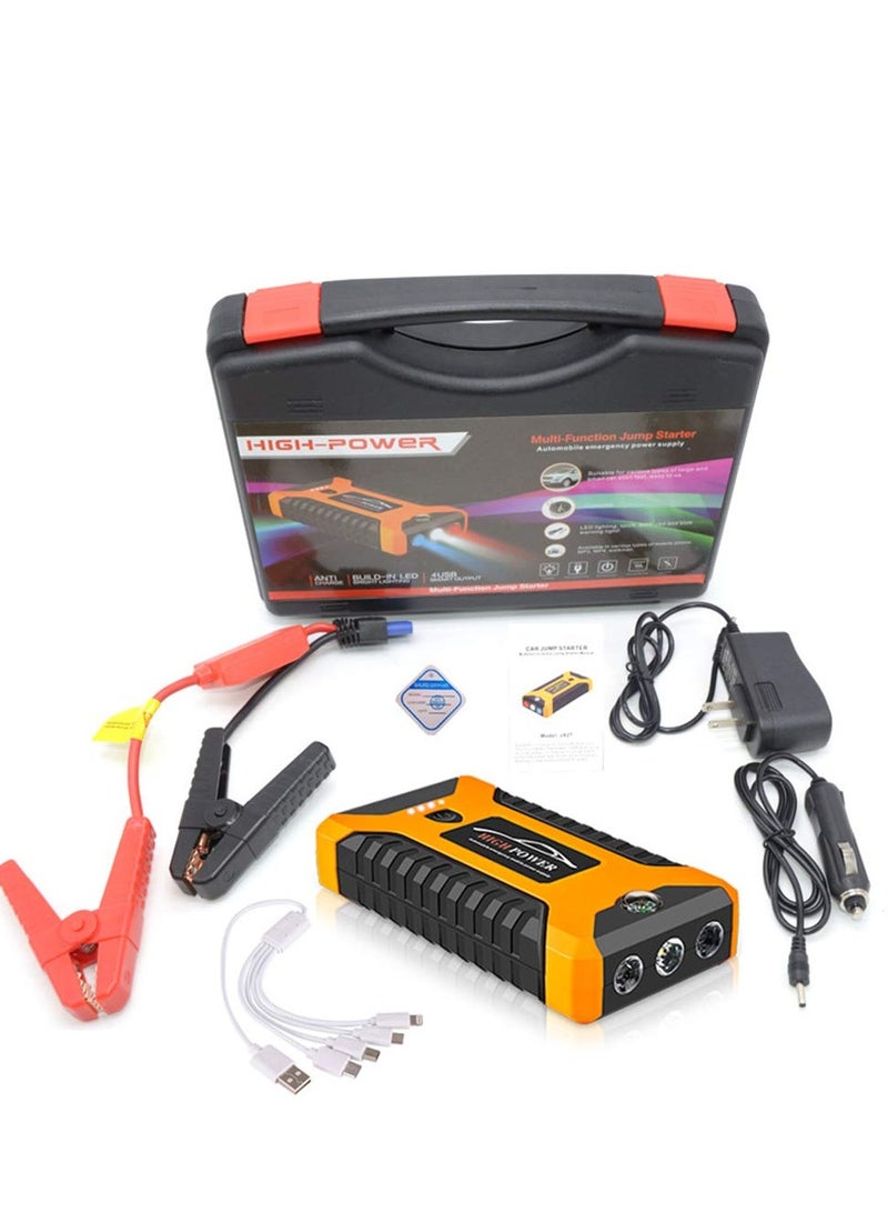 Generic Powerful Jump Starter With Air Compressor  - Image 1