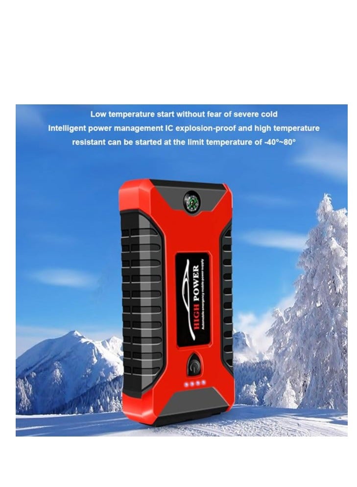 Generic Powerful Jump Starter With Air Compressor  - Image 2