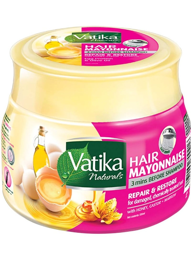 فاتيكا مايونيز للشعر بالعسل والخروع والنخاع 500 مل - Image 1