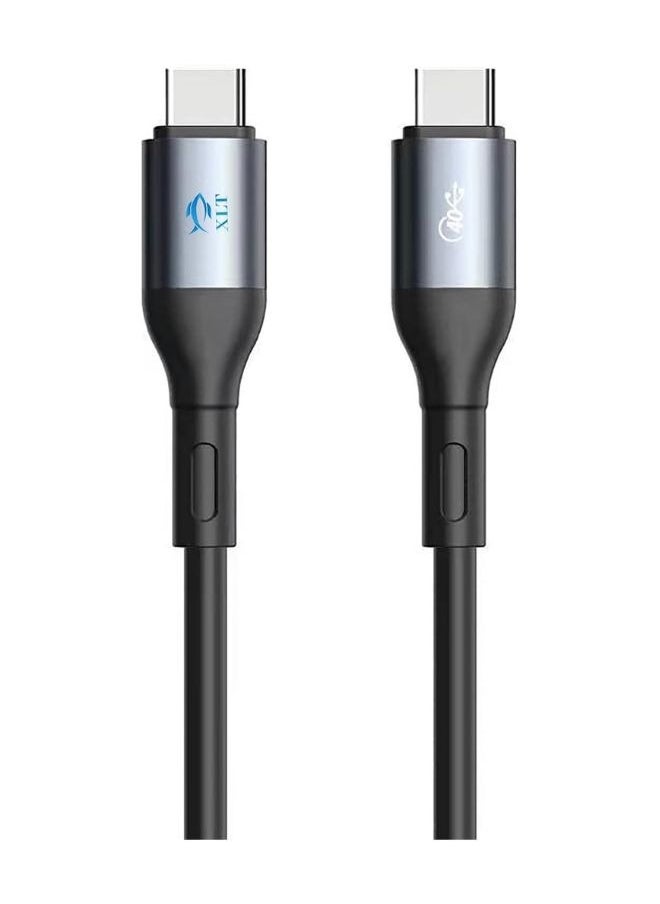 XLT - USB 4.0 Cable Type C to Type C Compatible with Thunderbolt 3 4, USB C Device - 0.5M - Image 1