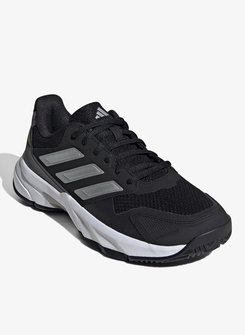 Adidas CBLACK/SILVMT/GREFOU Courtjam Control 3 for Women | Best Price UAE