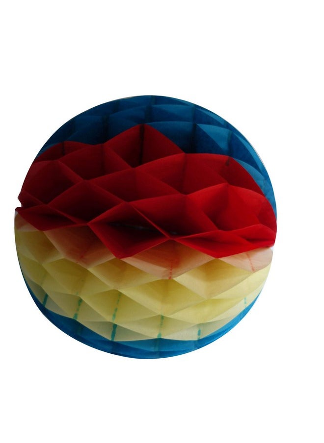 Funcart Funcart Multicolor Honeycomb Ball (Pack of 2)  - Image 2