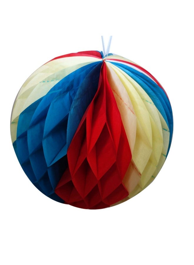 Funcart Funcart Multicolor Honeycomb Ball (Pack of 2)  - Image 1